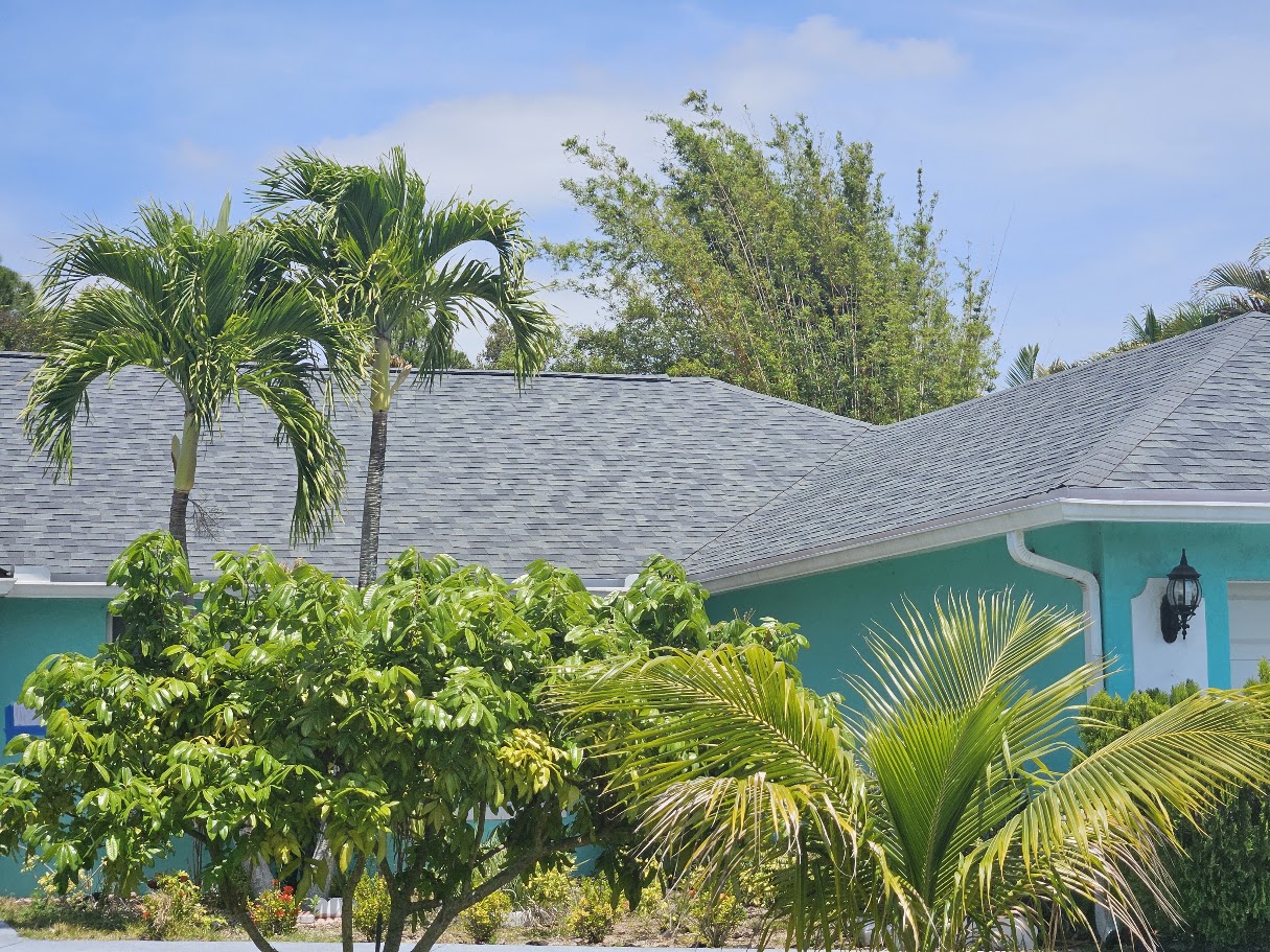 Shingle Roof Palm City,Florida
